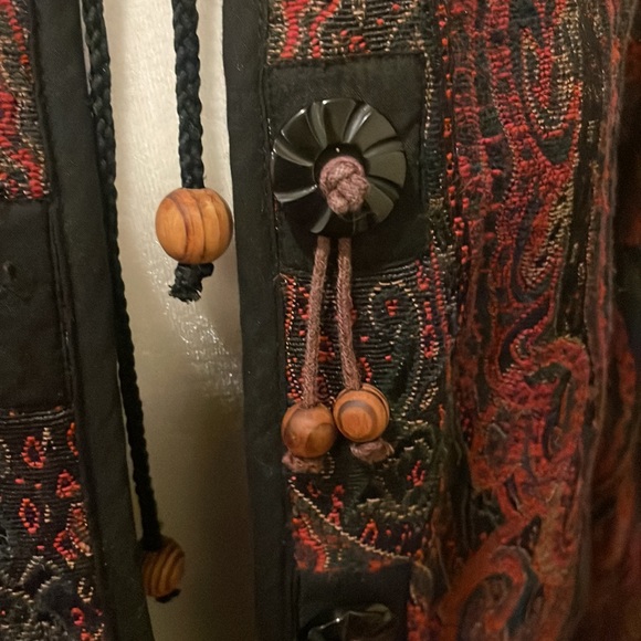 Flashback Tapestry Jacket Size Large - Picture 5 of 9
